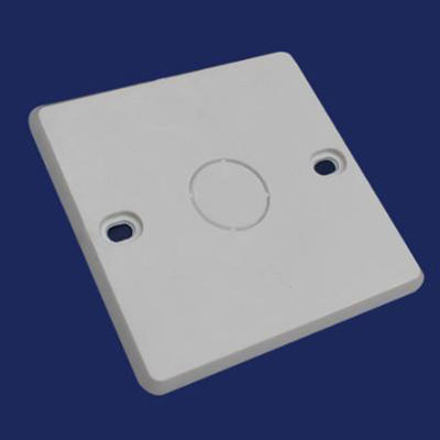 Waterproof Junction Box Cover Plate Metal Casing High Durability