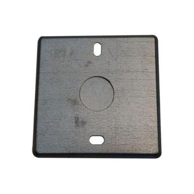 Concealed 1.6mm Metal Electrical Box Cover Plate Custom Width