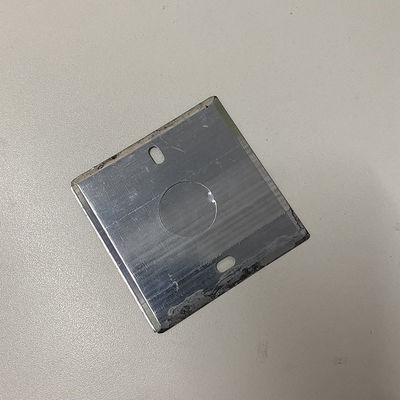 Bending Galvanized Steel Cover Plate Junction Box Durable Metal Materials